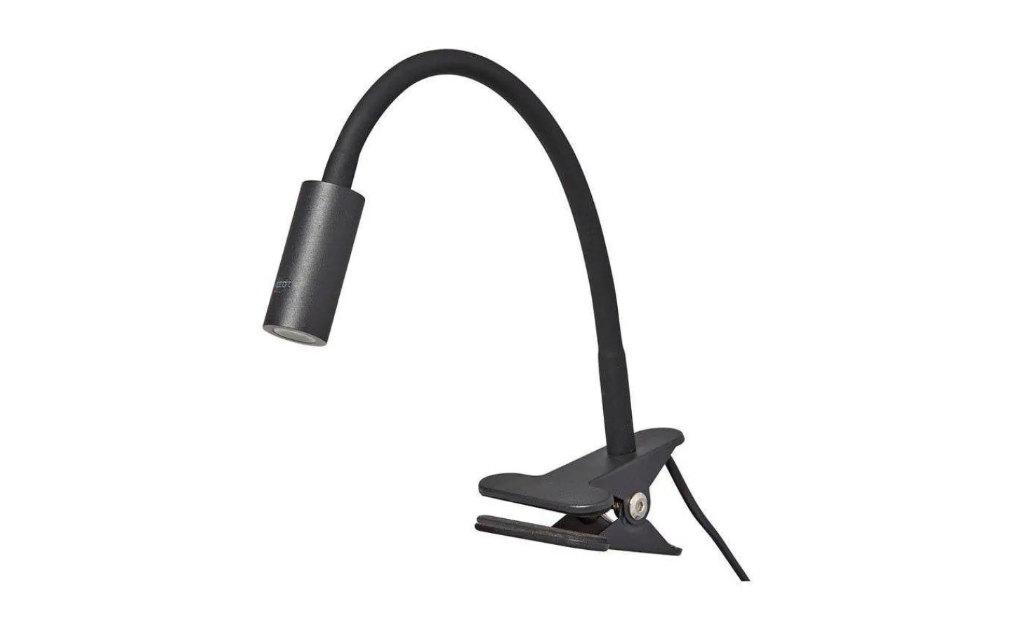 ArmaturHantverk Arholma Klämlampa LED 3W 2700K Svart* Klämlampor