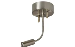 ArmaturHantverk Arholma Takspotlight LED 3W 2700K Nickel* Runda Takspotlights|Takspot Med 1 Lampa