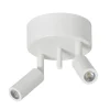 Runda Takspotlights|Takspot Med 2 Lampor<ArmaturHantverk Arholma Takspotlight LED 2x3W 2700K Vit