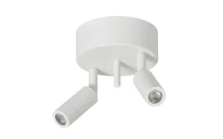 Runda Takspotlights|Takspot Med 2 Lampor<ArmaturHantverk Arholma Takspotlight LED 2x3W 2700K Vit