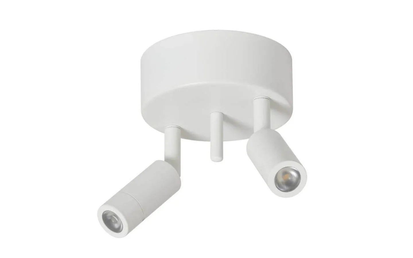 Runda Takspotlights|Takspot Med 2 Lampor<ArmaturHantverk Arholma Takspotlight LED 2x3W 2700K Vit