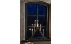 Ariele Adventsljusstake 53cm Ljusbrun