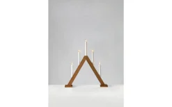 Ariele Adventsljusstake 53cm Ljusbrun