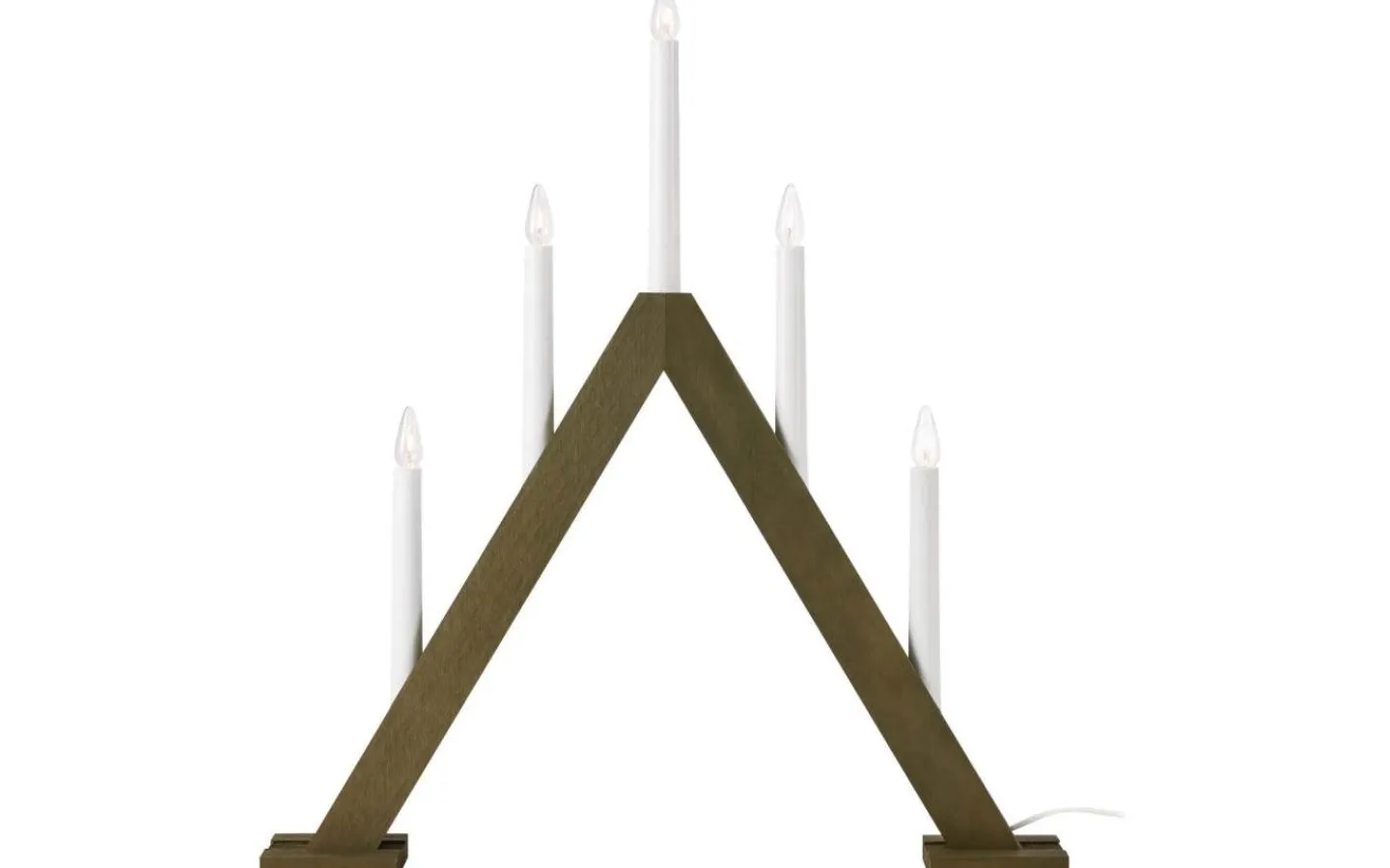 Markslojd Ariele Adventsljusstake 53cm Mörkbrun* Visa Alla Adventsljusstakar|Adventsljusstakar 31-60 Cm