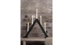 Markslojd Ariele Adventsljusstake 53cm Mörkbrun* Visa Alla Adventsljusstakar|Adventsljusstakar 31-60 Cm