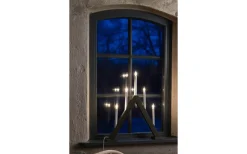 Markslojd Ariele Adventsljusstake 53cm Mörkbrun* Visa Alla Adventsljusstakar|Adventsljusstakar 31-60 Cm