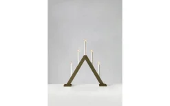 Markslojd Ariele Adventsljusstake 53cm Mörkbrun* Visa Alla Adventsljusstakar|Adventsljusstakar 31-60 Cm