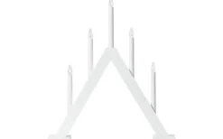 Markslojd Ariele Adventsljusstake 53cm Vit* Visa Alla Adventsljusstakar|Adventsljusstakar 31-60 Cm