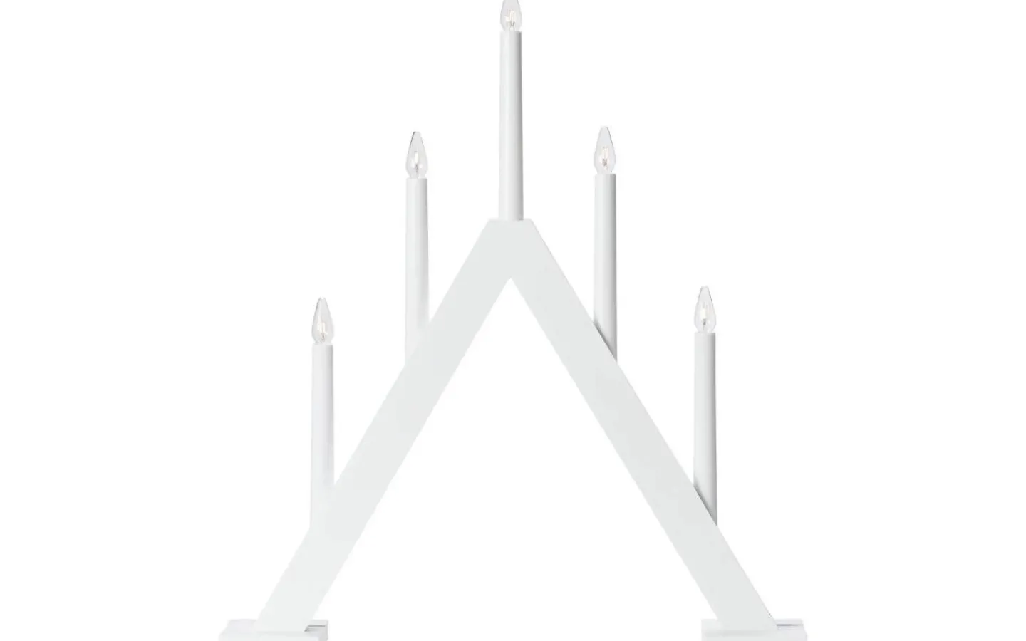 Markslojd Ariele Adventsljusstake 53cm Vit* Visa Alla Adventsljusstakar|Adventsljusstakar 31-60 Cm