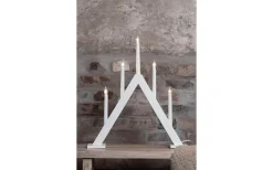 Markslojd Ariele Adventsljusstake 53cm Vit* Visa Alla Adventsljusstakar|Adventsljusstakar 31-60 Cm