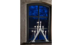 Markslojd Ariele Adventsljusstake 53cm Vit* Visa Alla Adventsljusstakar|Adventsljusstakar 31-60 Cm