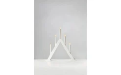 Markslojd Ariele Adventsljusstake 53cm Vit* Visa Alla Adventsljusstakar|Adventsljusstakar 31-60 Cm