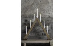 Visa Alla Adventsljusstakar|Adventsljusstakar 61-120 Cm<Markslojd Ariele Adventsljusstake 7L 62cm Brun Bets