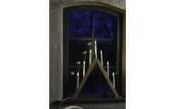 Visa Alla Adventsljusstakar|Adventsljusstakar 61-120 Cm<Markslojd Ariele Adventsljusstake 7L 62cm Brun Bets