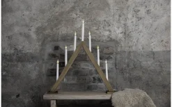 Visa Alla Adventsljusstakar|Adventsljusstakar 61-120 Cm<Markslojd Ariele Adventsljusstake 7L 62cm Brun Bets