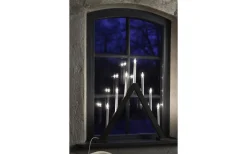 Ariele Adventsljusstake 7L 62cm Mörkbrun Bets