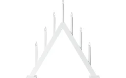 Markslojd Ariele Adventsljusstake 7L 62cm Vit* Visa Alla Adventsljusstakar|Adventsljusstakar 61-120 Cm