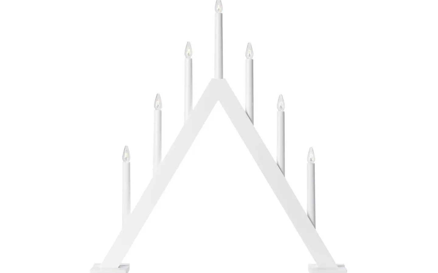 Markslojd Ariele Adventsljusstake 7L 62cm Vit* Visa Alla Adventsljusstakar|Adventsljusstakar 61-120 Cm