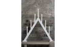 Markslojd Ariele Adventsljusstake 7L 62cm Vit* Visa Alla Adventsljusstakar|Adventsljusstakar 61-120 Cm