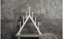 Markslojd Ariele Adventsljusstake 7L 62cm Vit* Visa Alla Adventsljusstakar|Adventsljusstakar 61-120 Cm