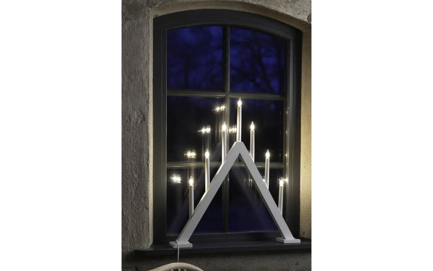 Markslojd Ariele Adventsljusstake 7L 62cm Vit* Visa Alla Adventsljusstakar|Adventsljusstakar 61-120 Cm