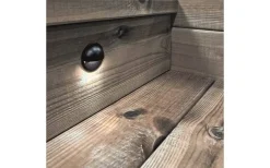 Aries Svart Spotlight LED 3000K 10lm 0,5W 4-pack Lightson