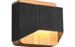 Trio Lighting Arino Vägglampa LED 12cm mattsvart* Lampetter