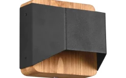 Trio Lighting Arino Vägglampa LED 12cm mattsvart* Lampetter