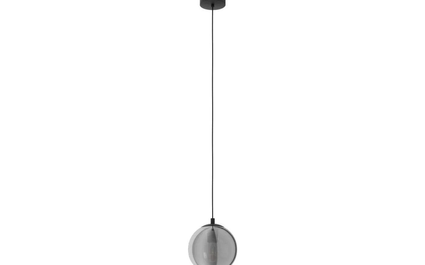 Ariscani Fönsterlampa 20cm Svart