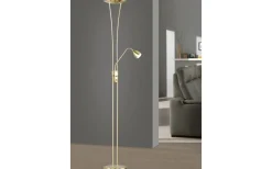 Arizona Golvlampa LED uplight mässing