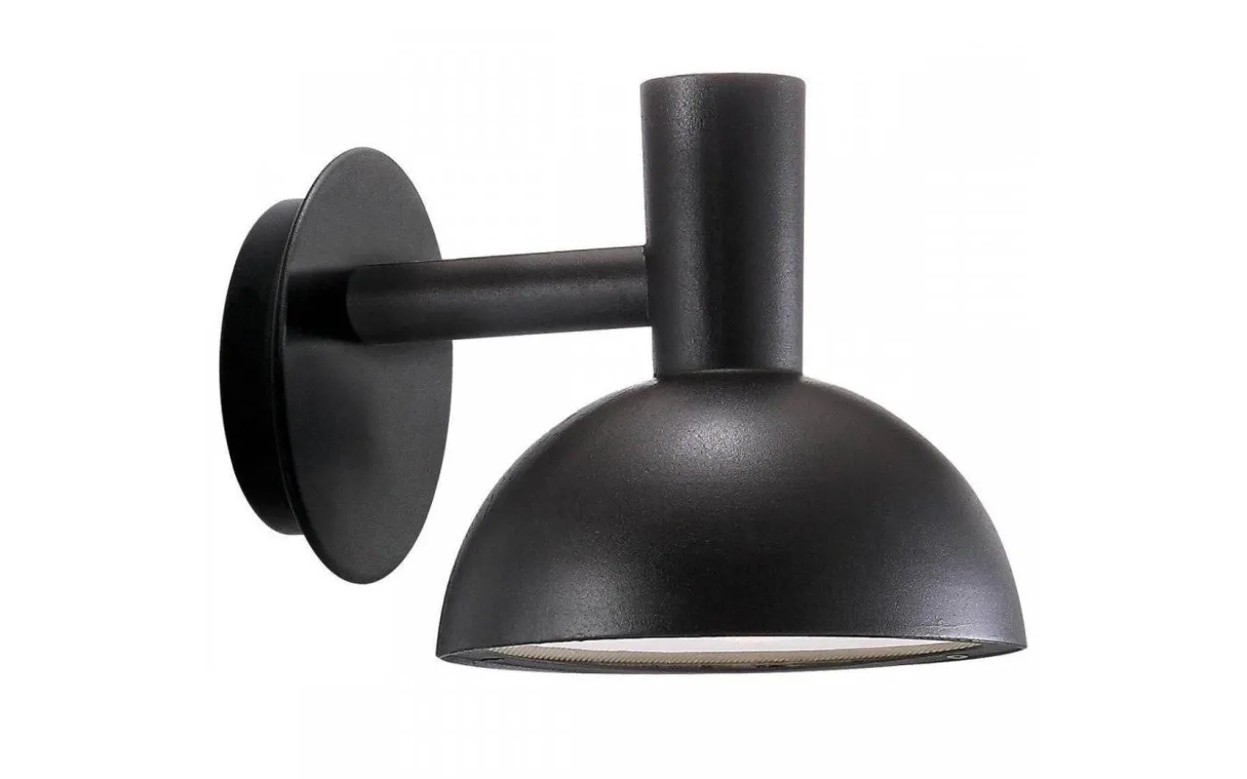 Arki Vägglampa Svart IP54