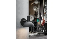 Arki Vägglampa Svart IP54