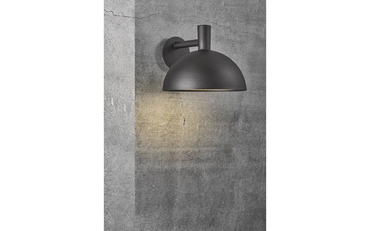Arki Vägglampa XL Svart IP54