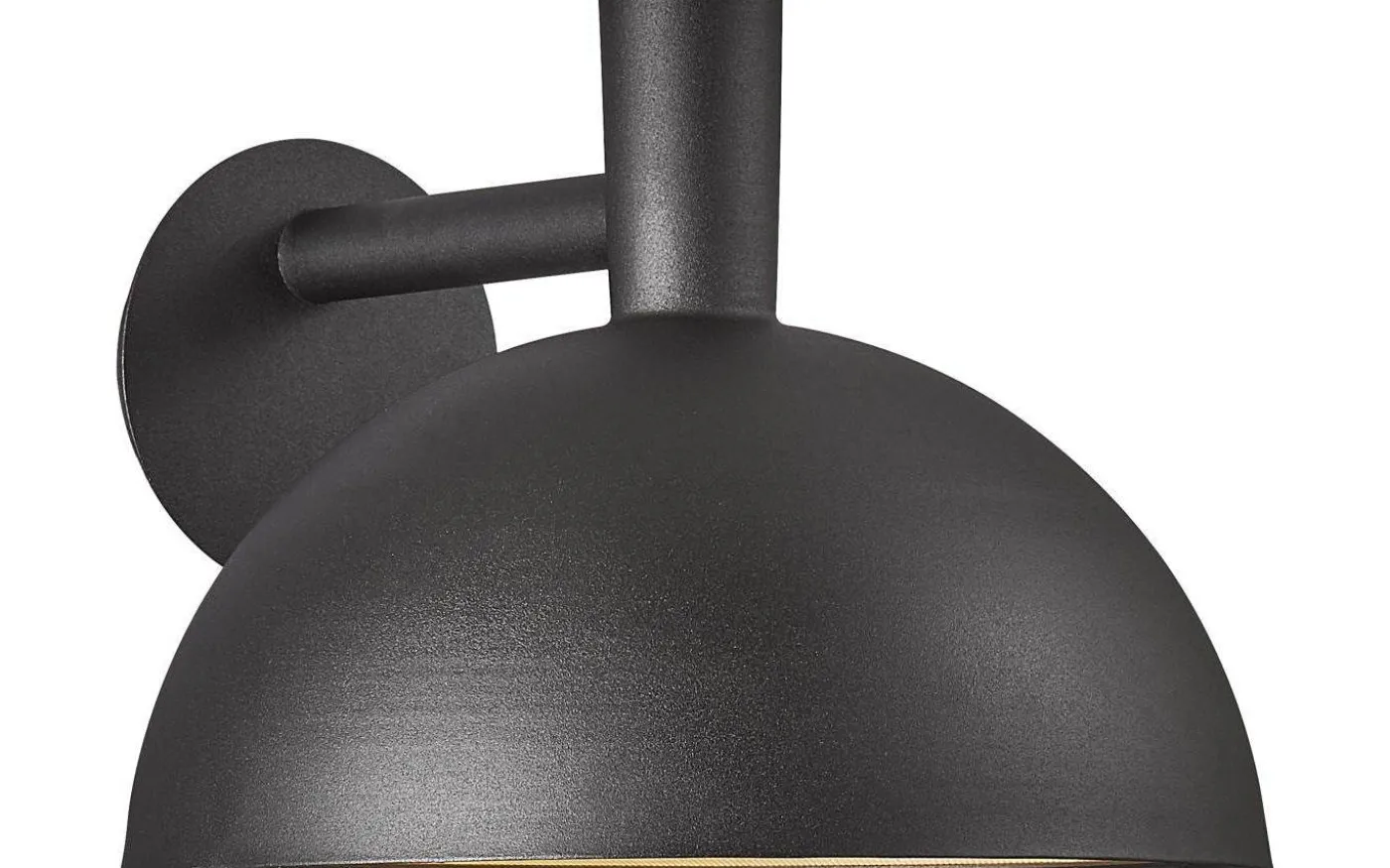 Arki Vägglampa XL Svart IP54