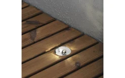 System Konstsmide 12V<Konstsmide Arne Decklight LED 3000K 5lm 6x0,36W 6-Pack 12V System