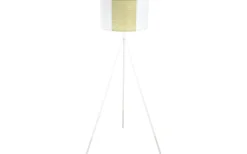 Eglo Arnhem Golvlampa 151cm Vit/Beige* Golvlampor