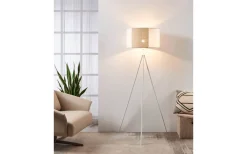 Eglo Arnhem Golvlampa 151cm Vit/Beige* Golvlampor