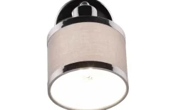 Läslampor<Trio Lighting Arosa Spotlight E14 krom/grå