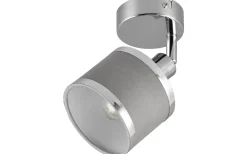 Läslampor<Trio Lighting Arosa Spotlight E14 krom/grå