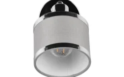 Läslampor<Trio Lighting Arosa Spotlight E14 krom/grå