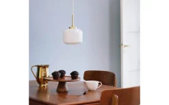 Fönsterlampor<Dyberg Larsen Arp D15 Fönsterlampa 15cm Opal/Mässing