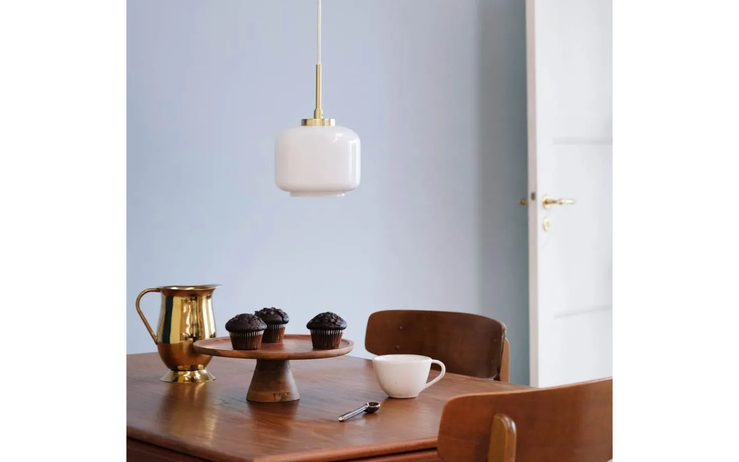 Fönsterlampor<Dyberg Larsen Arp D15 Fönsterlampa 15cm Opal/Mässing