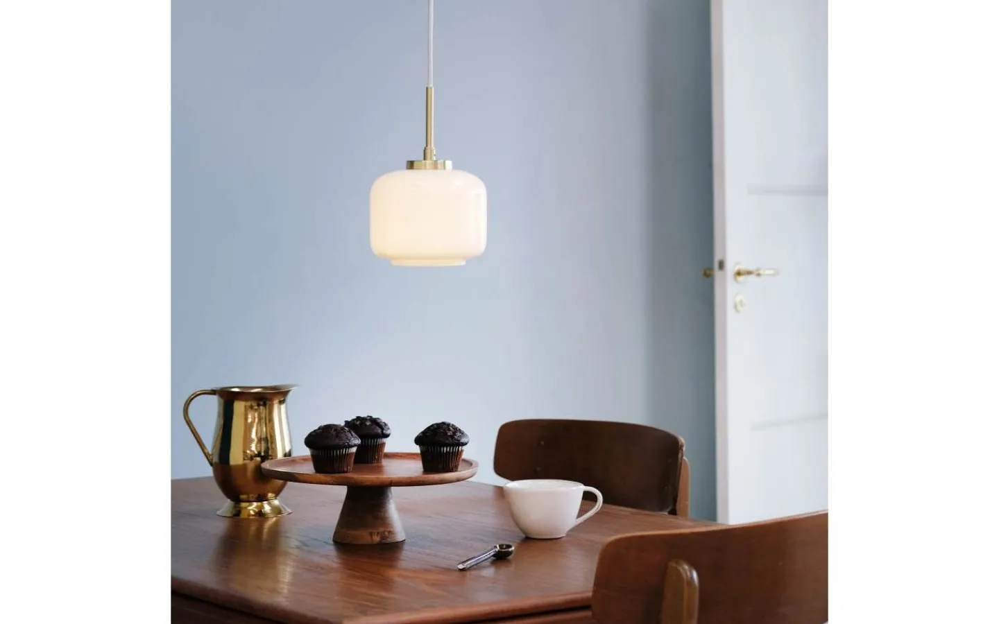 Fönsterlampor<Dyberg Larsen Arp D15 Fönsterlampa 15cm Opal/Mässing