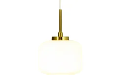 Fönsterlampor<Dyberg Larsen Arp D15 Fönsterlampa 15cm Opal/Mässing
