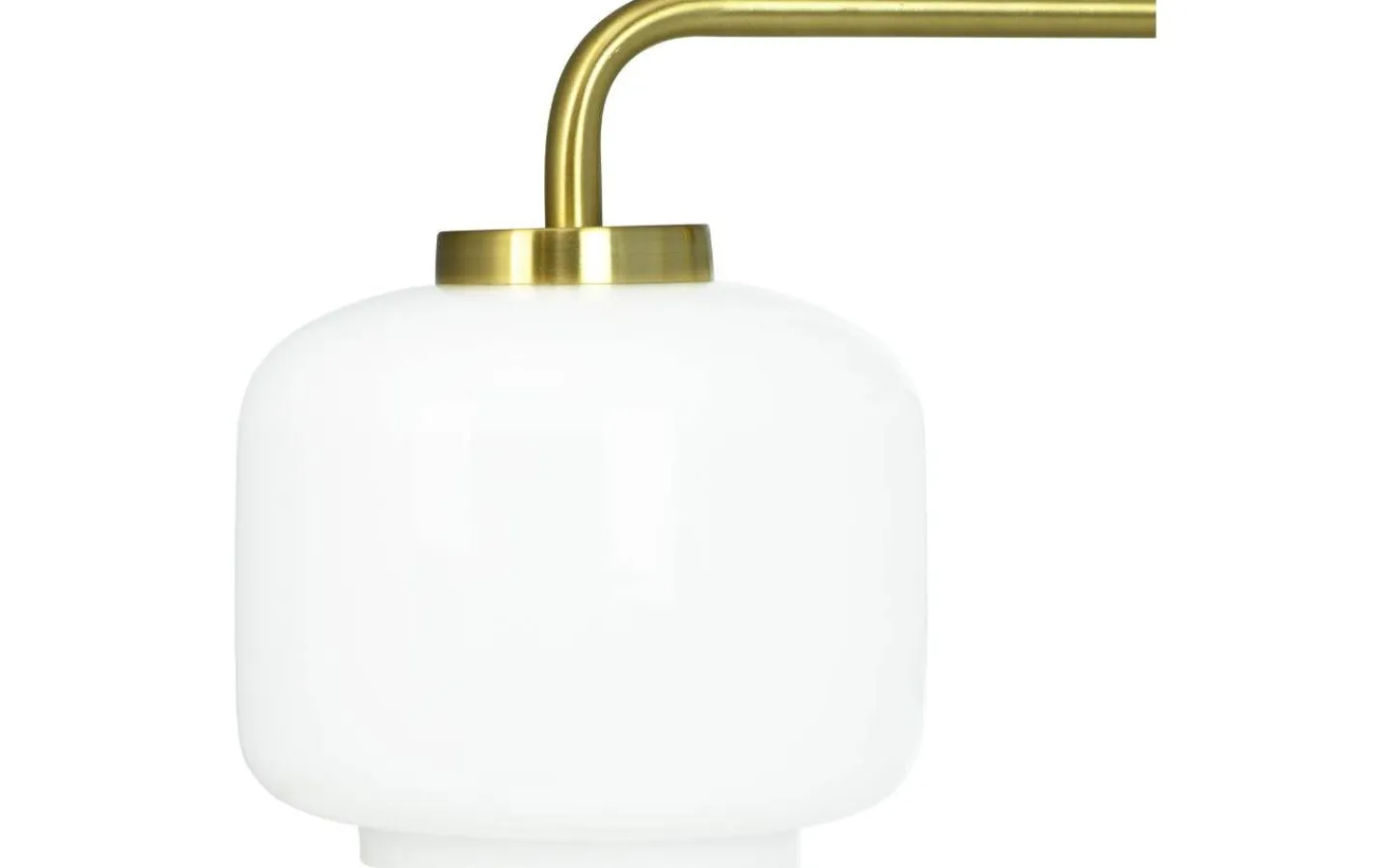 Dyberg Larsen Arp Takkrona 54cm 3 Kupor Opal/Mässing* Stora Taklampor Ø50-69 Cm