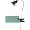 Arras Klämlampa LED svart