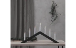 Star Trading Arrow Adventsljusstake Grå 36cm* Visa Alla Adventsljusstakar|Adventsljusstakar 31-60 Cm