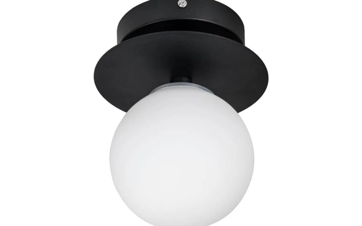 Globen Lighting Art Deco Badrumslampa Svart/Vit IP44* Badrum|Badrumslampor Vägg