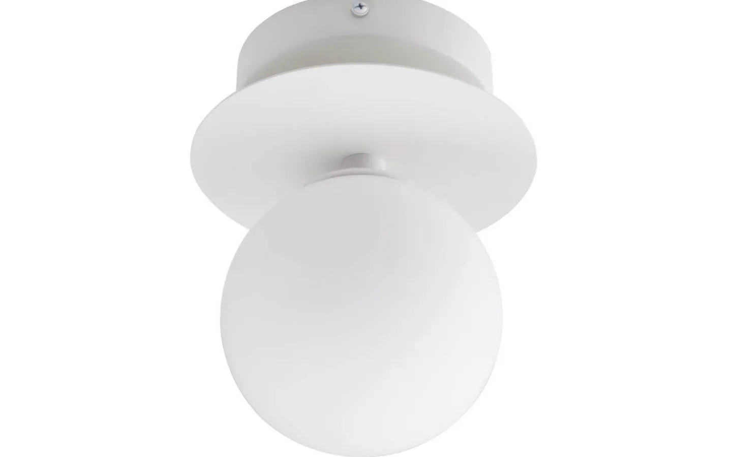 Badrumslampor Vägg|Badrumslampor Tak<Globen Lighting Art Deco Vägglampa/Plafond 16cm IP44 Vit
