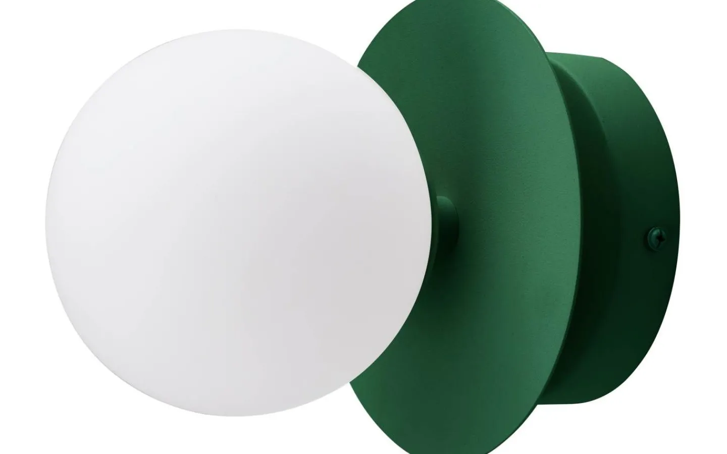 Badrumslampor Vägg|Badrumslampor Tak<Globen Lighting Art Deco Vägglampa/Plafond Grön/Vit IP44